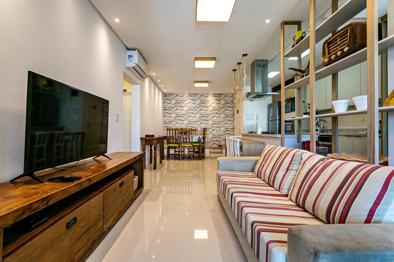 Lindo Apto Com Varanda E Churrasq Prox Ufsc Caf401 Florianopolis Exterior photo