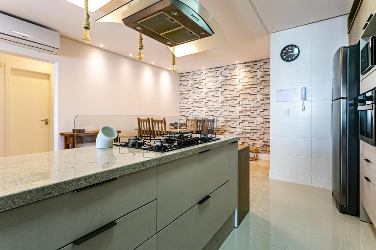 Lindo Apto Com Varanda E Churrasq Prox Ufsc Caf401 Florianopolis Exterior photo