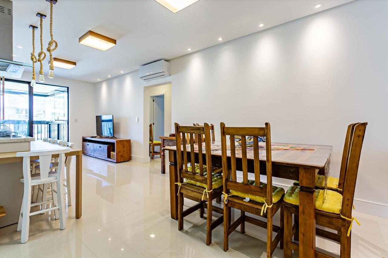 Lindo Apto Com Varanda E Churrasq Prox Ufsc Caf401 Florianopolis Exterior photo