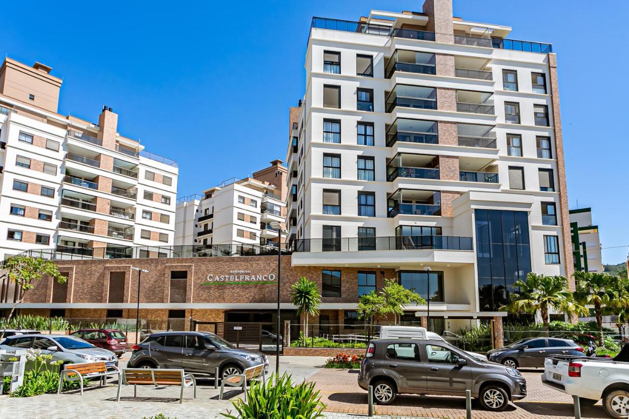 Lindo Apto Com Varanda E Churrasq Prox Ufsc Caf401 Florianopolis Exterior photo